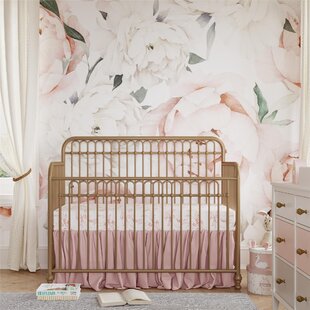 Brass clearance baby bed